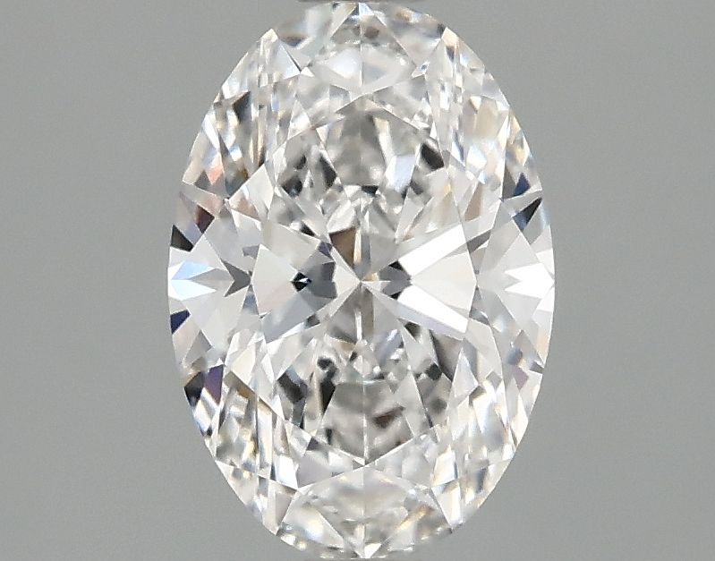 1.48 ct. oval Lab Grown Diamond front image
