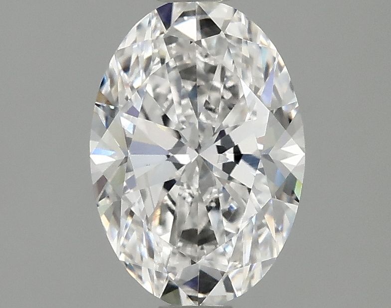 1.56 ct. oval Lab Grown Diamond front image