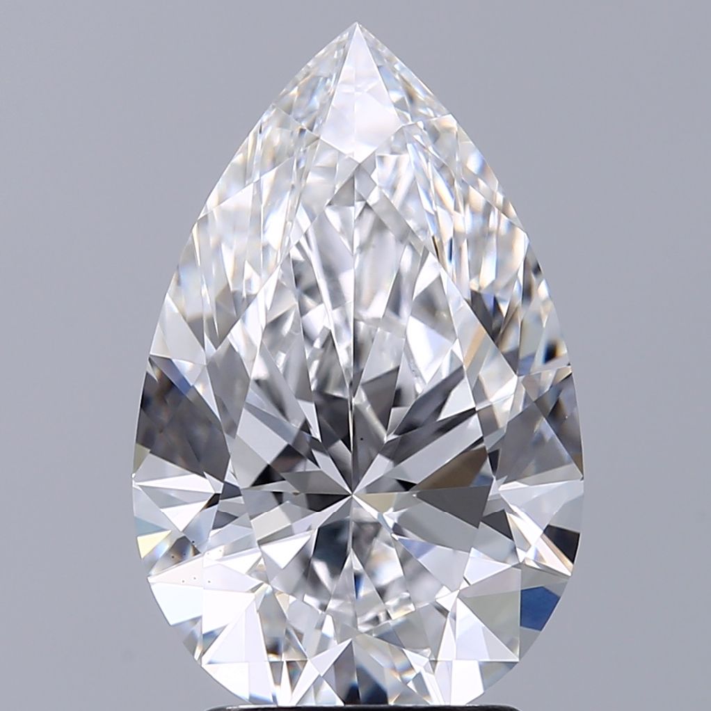 2.53 ct. pear Lab Grown Diamond front image