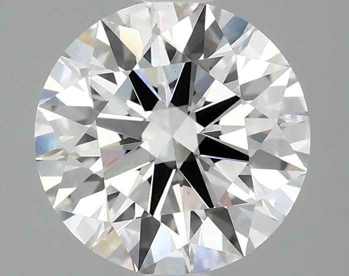 2.10 ct. round Lab Grown Diamond front image