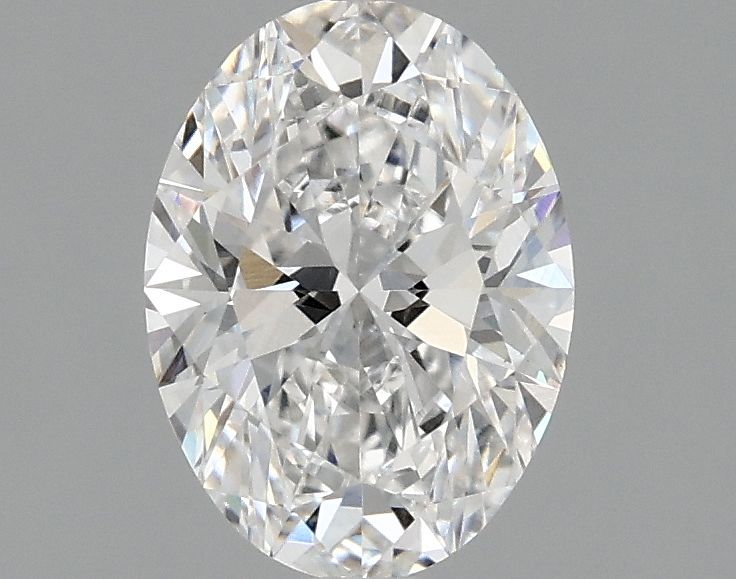 1.10 ct. oval Lab Grown Diamond front image