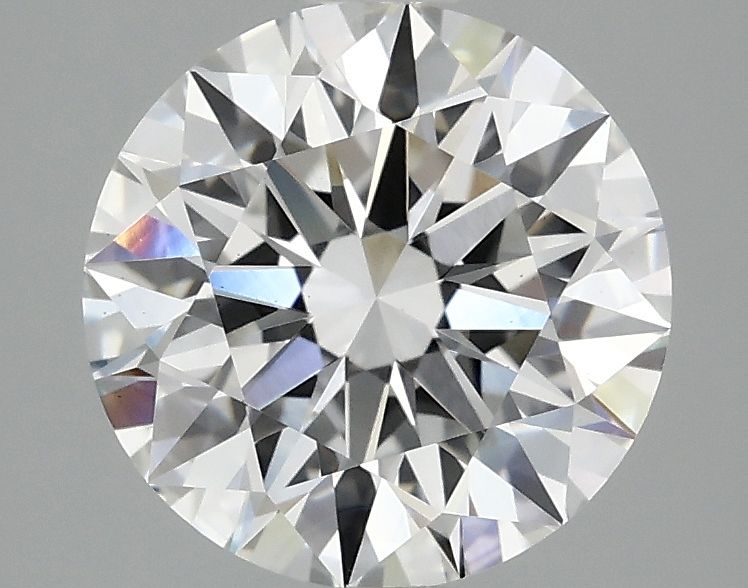 2.58 ct. round Lab Grown Diamond front image