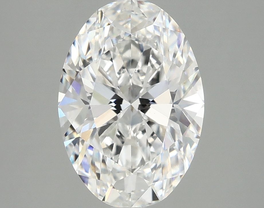 2.54 ct. oval Lab Grown Diamond front image