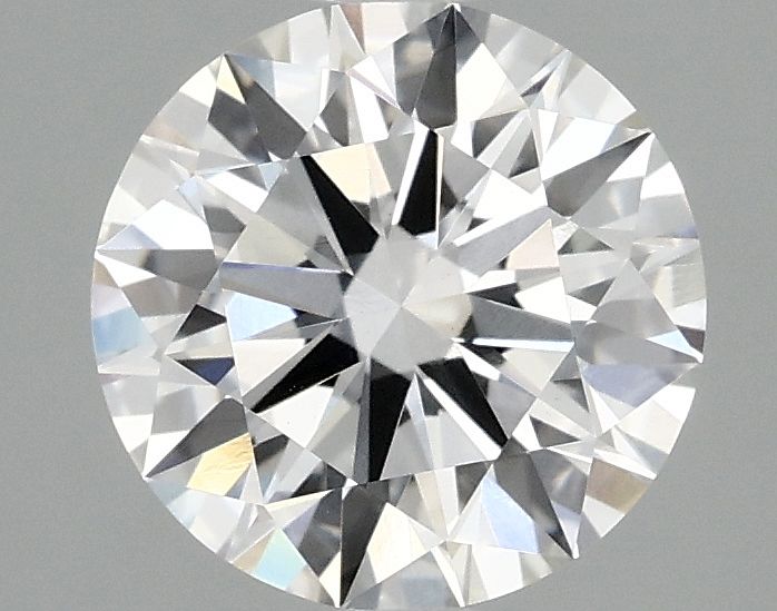 2.07 ct. round Lab Grown Diamond front image
