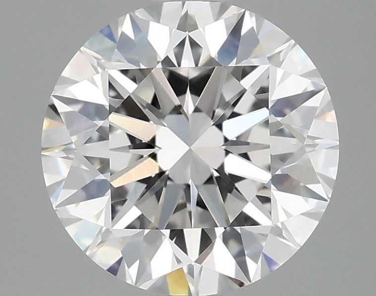 2.59 ct. round Lab Grown Diamond front image