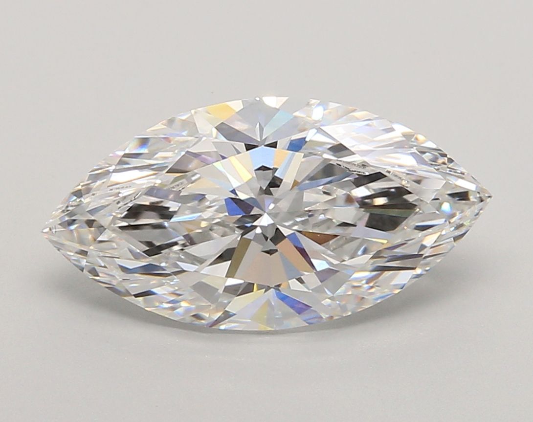 3.55 ct. marquise Lab Grown Diamond front image