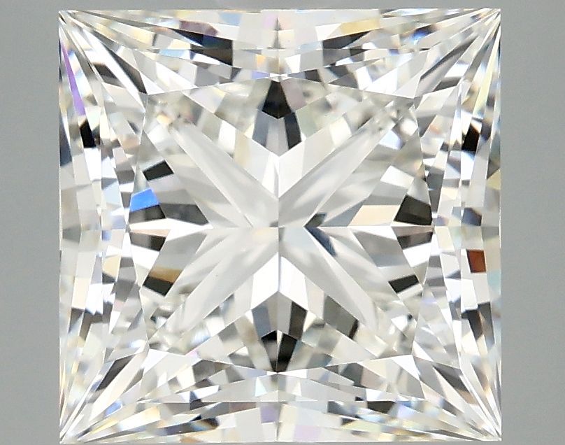5.09 ct. princess Lab Grown Diamond front image