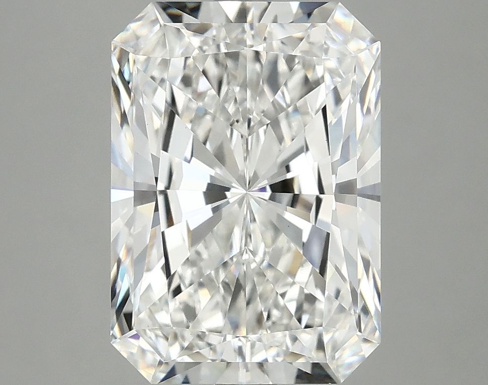 4.10 ct. radiant Lab Grown Diamond front image