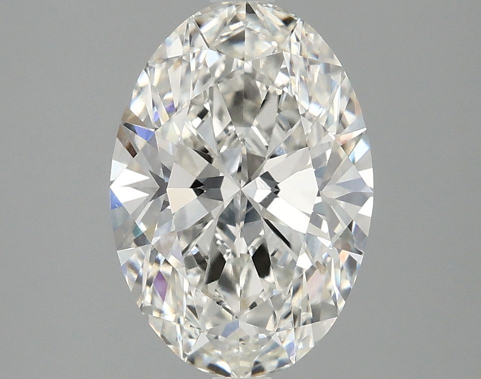 2.57 ct. oval Lab Grown Diamond front image
