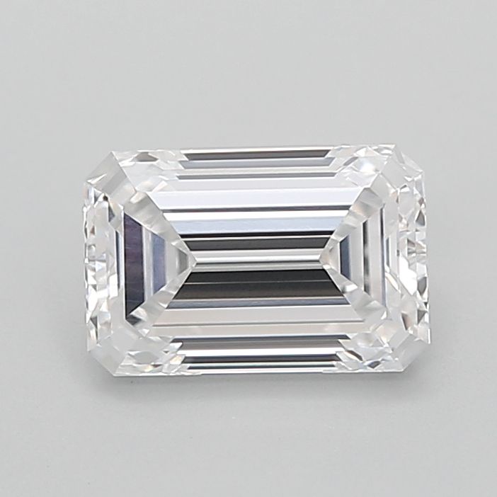 2.10 ct. emerald Lab Grown Diamond front image