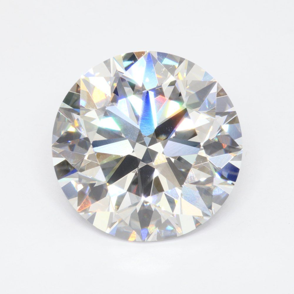 9.00 ct. round Lab Grown Diamond front image