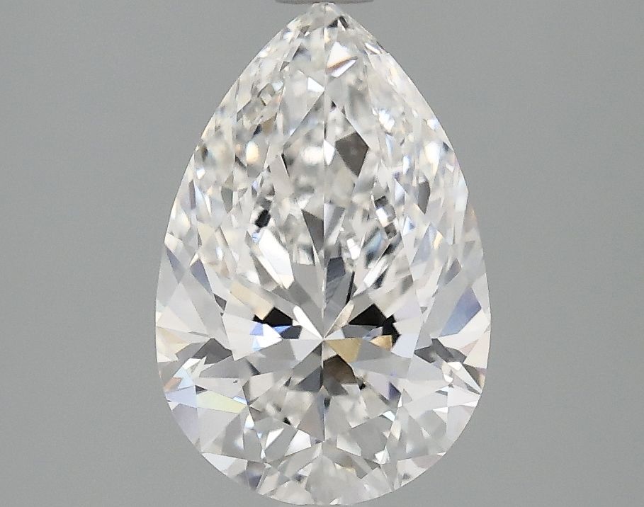 2.05 ct. pear Lab Grown Diamond front image
