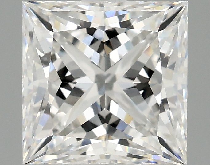 1.94 ct. princess Lab Grown Diamond front image
