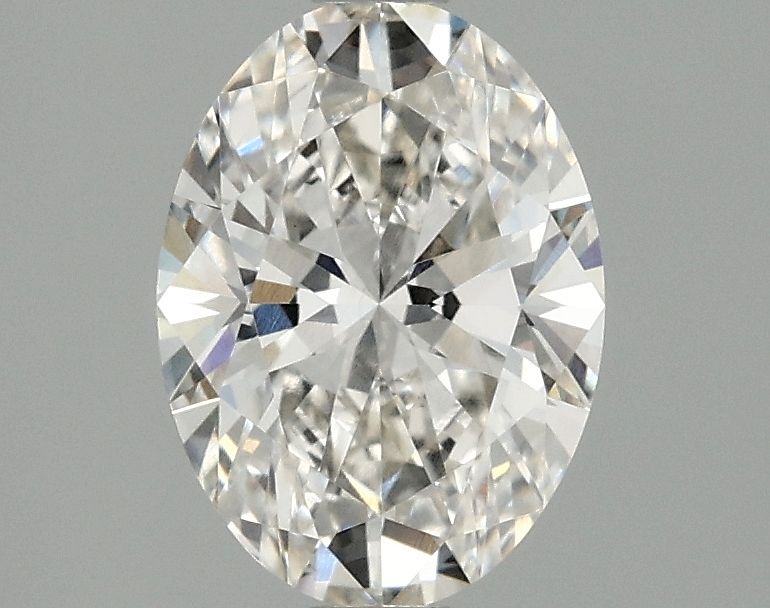 1.57 ct. oval Lab Grown Diamond front image