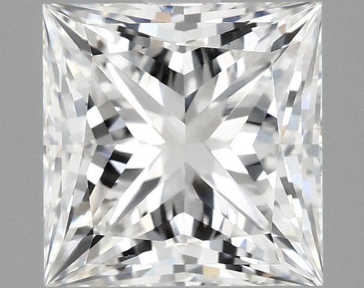 2.07 ct. princess Lab Grown Diamond front image