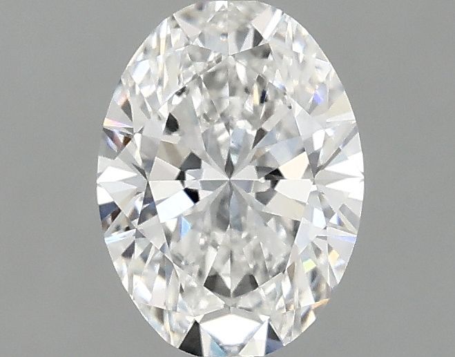 1.01 ct. oval Lab Grown Diamond front image