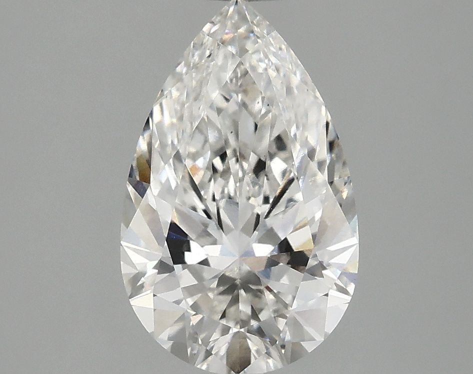 2.10 ct. pear Lab Grown Diamond front image
