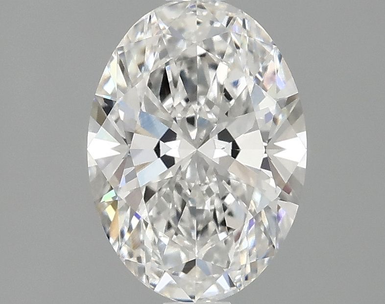 1.53 ct. oval Lab Grown Diamond front image