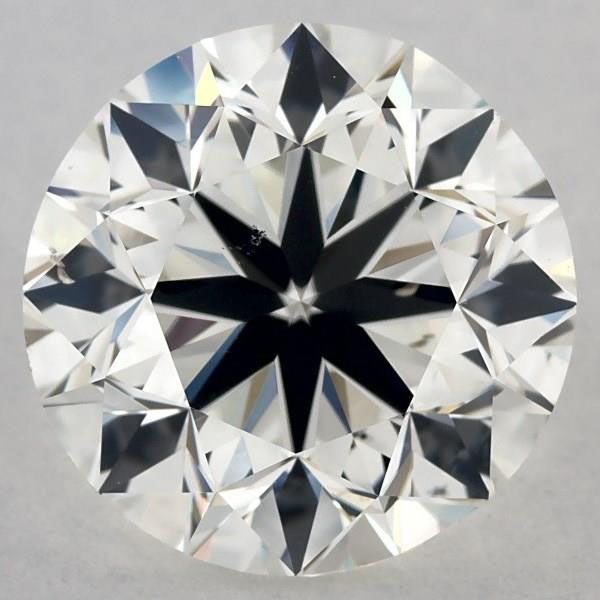 2.08 ct Round diamond