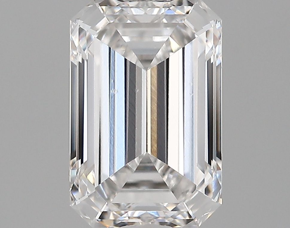 1.64 ct. emerald Lab Grown Diamond front image