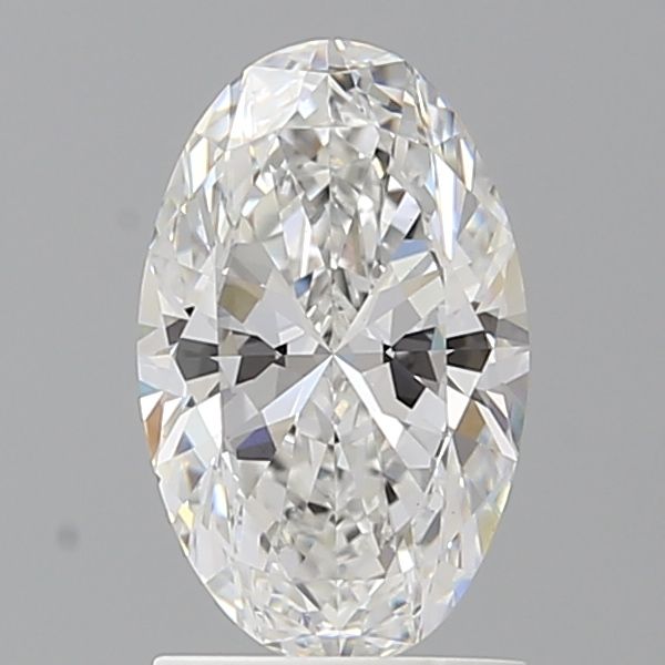 1.54 ct. oval Lab Grown Diamond front image