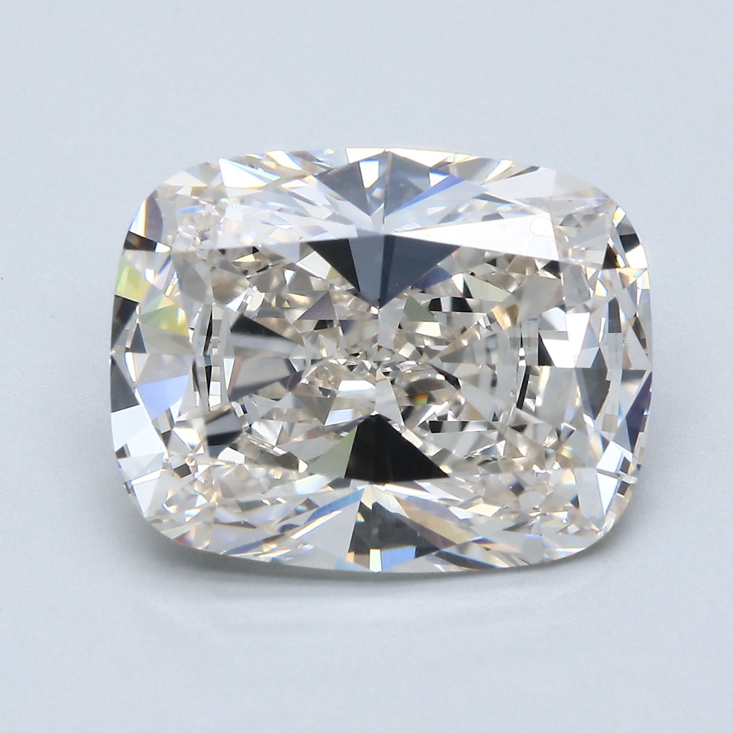 8.15 Carat Cushion brilliant Diamond J IF