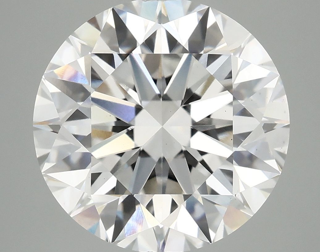 5.08 ct. round Lab Grown Diamond front image
