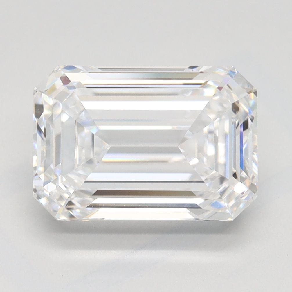 2.52 ct. emerald Lab Grown Diamond front image