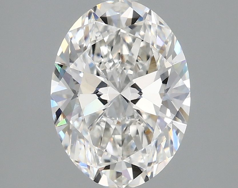 2.03 ct. oval Lab Grown Diamond front image