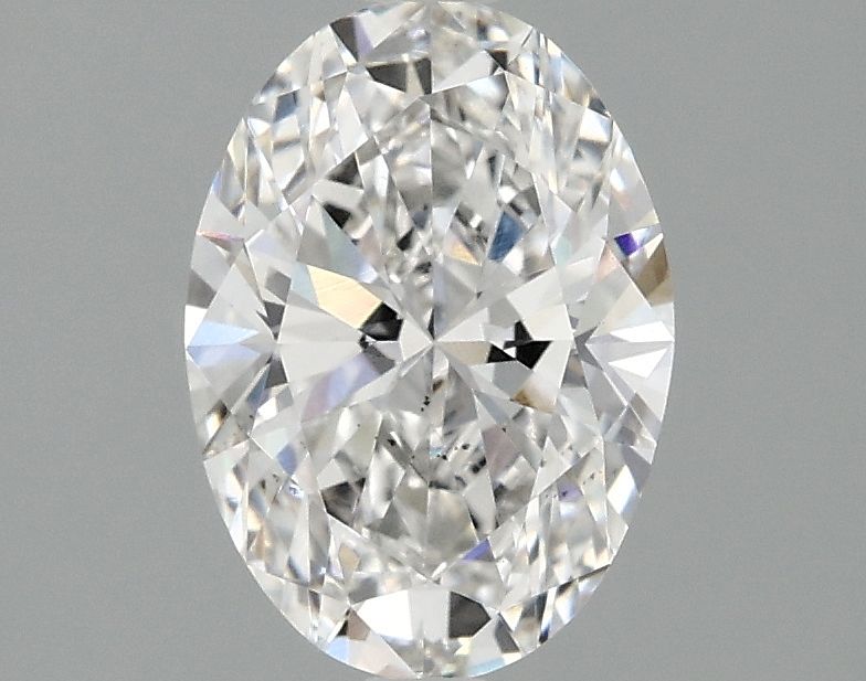 1.52 ct. oval Lab Grown Diamond front image