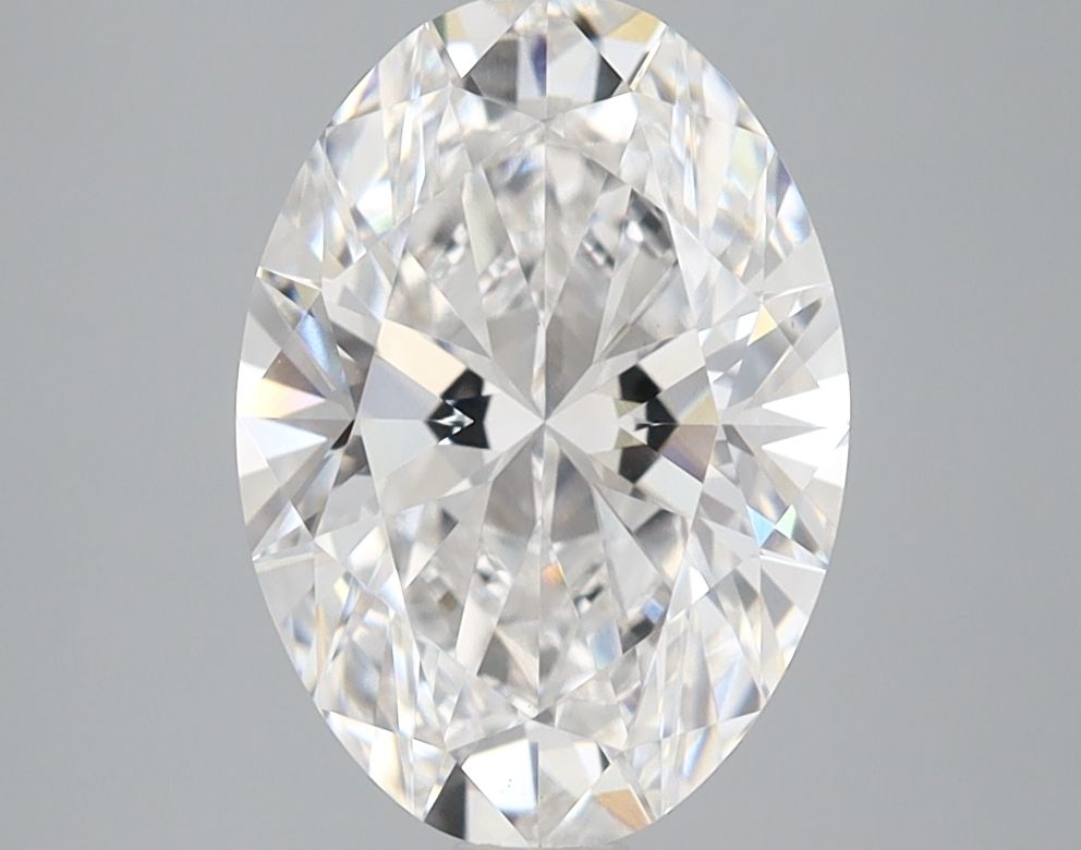 2.57 ct. oval Lab Grown Diamond front image