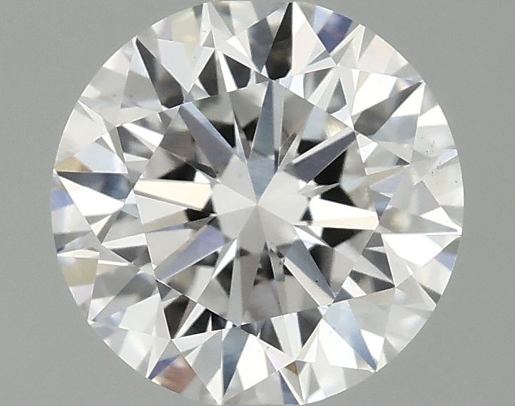 1.29 ct. round Lab Grown Diamond front image