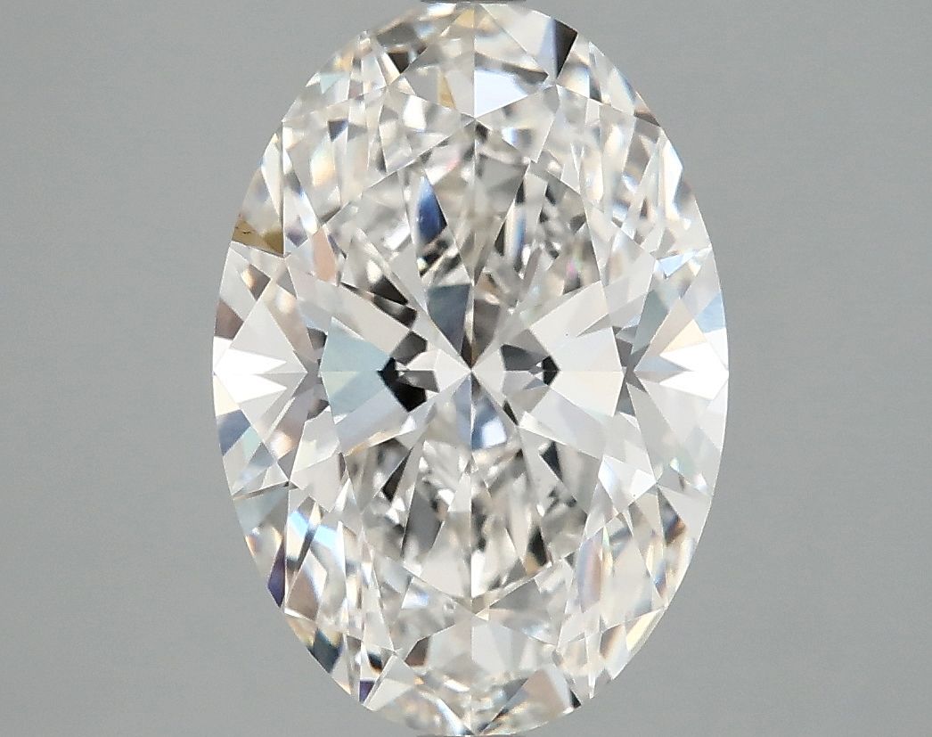 4.00 ct. oval Lab Grown Diamond front image