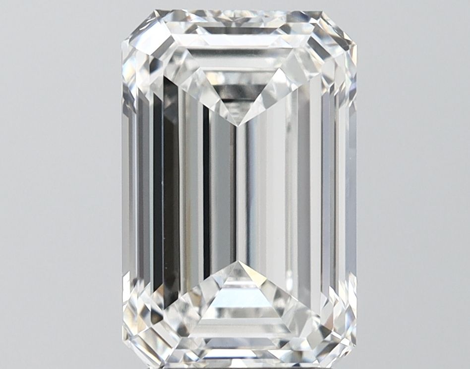 3.36 ct. emerald Lab Grown Diamond front image