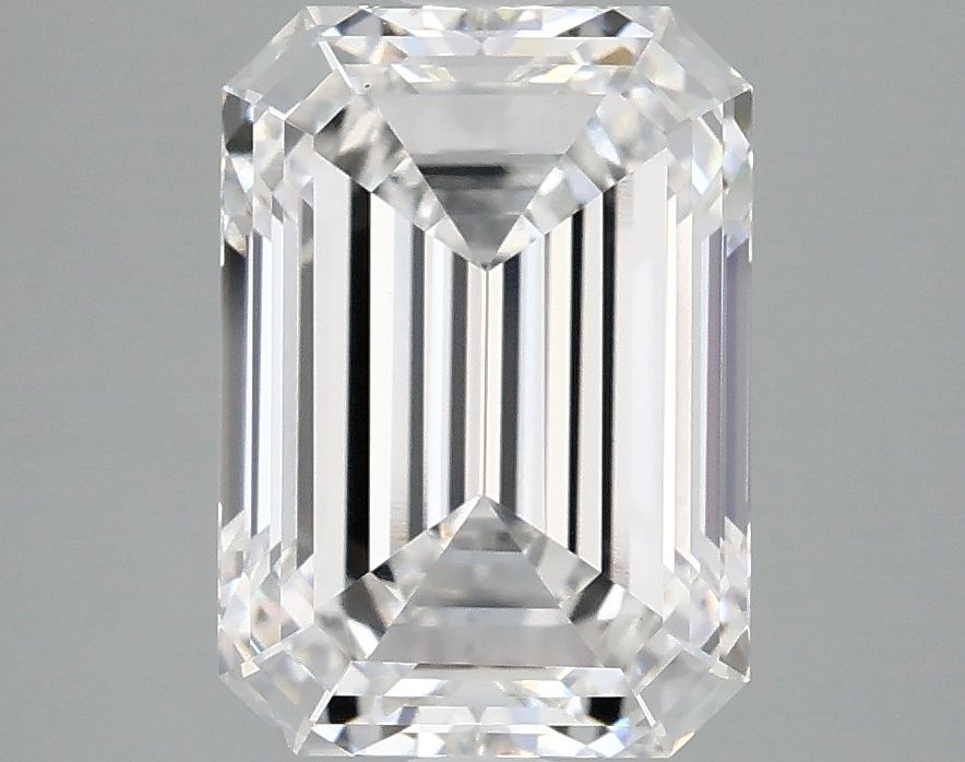 3.10 ct. emerald Lab Grown Diamond front image