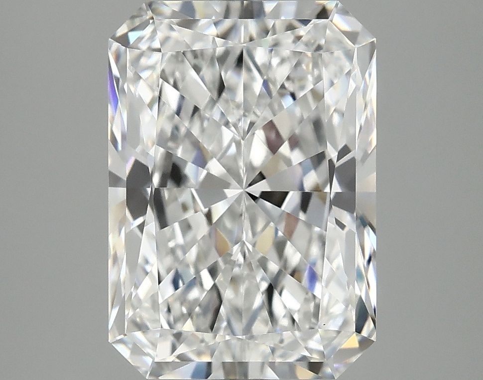 4.10 ct. radiant Lab Grown Diamond front image