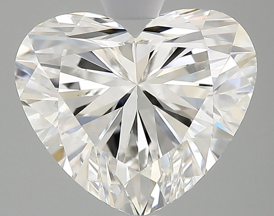 2.09 ct. heart Lab Grown Diamond front image