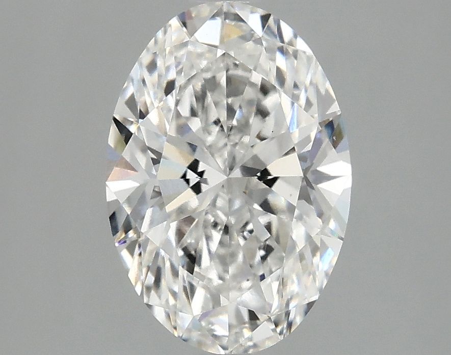 2.06 ct. oval Lab Grown Diamond front image