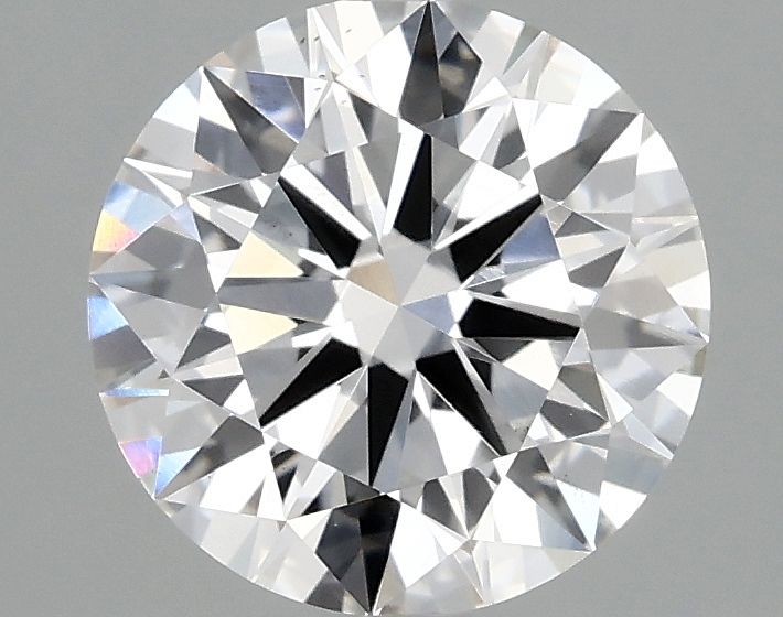 1.55 ct. round Lab Grown Diamond front image