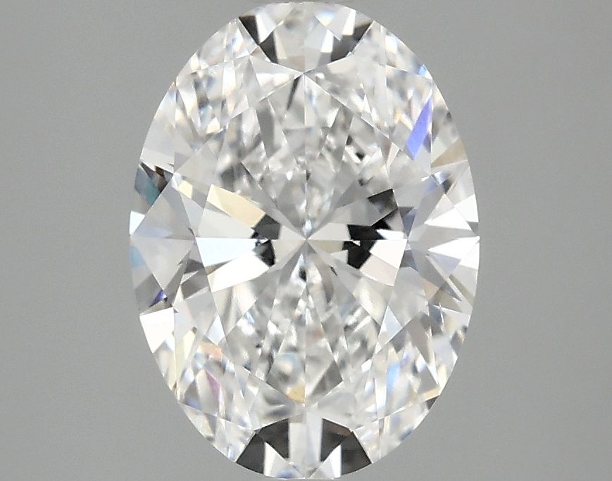 2.10 ct. oval Lab Grown Diamond front image