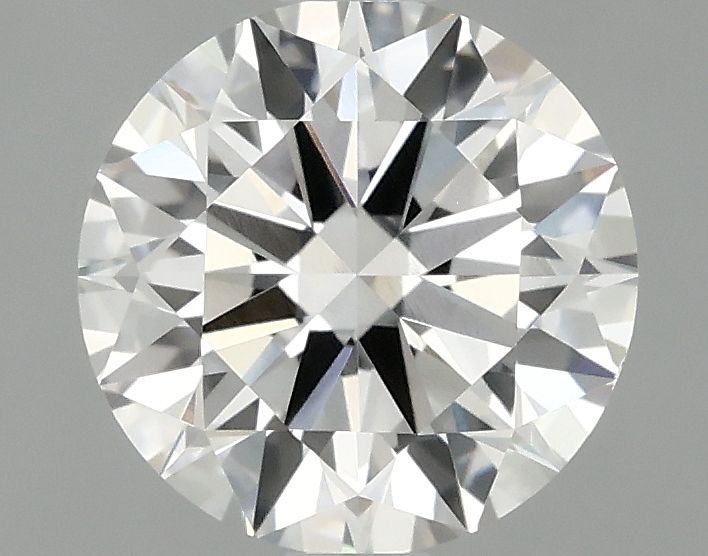 1.36 ct. round Lab Grown Diamond front image