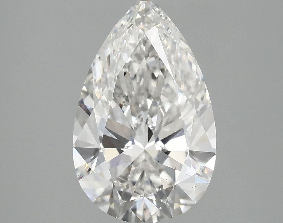 2.06 ct. pear Lab Grown Diamond front image
