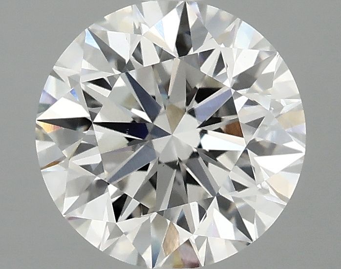 2.26 ct. round Lab Grown Diamond front image