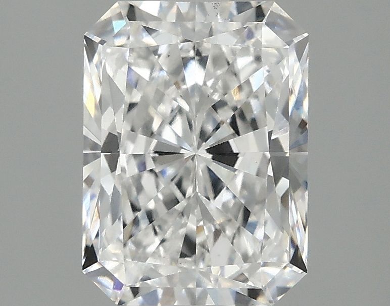 2.05 ct. radiant Lab Grown Diamond front image