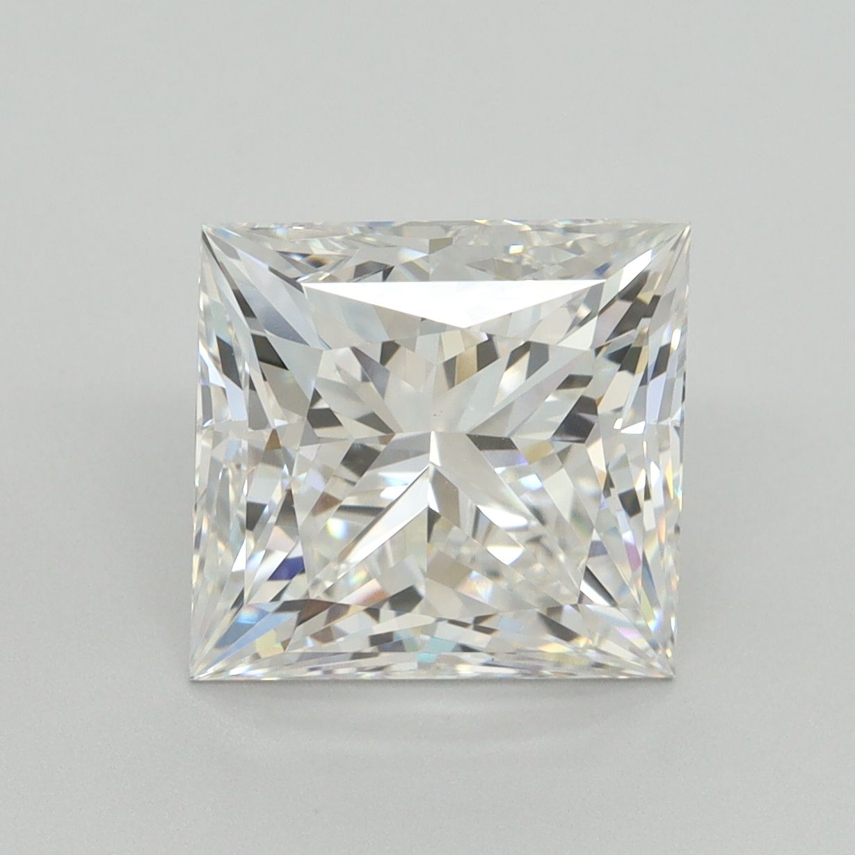 5.13 ct. princess Lab Grown Diamond front image