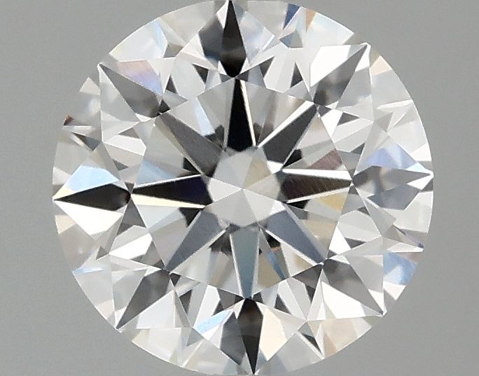 1.58 ct. round Lab Grown Diamond front image
