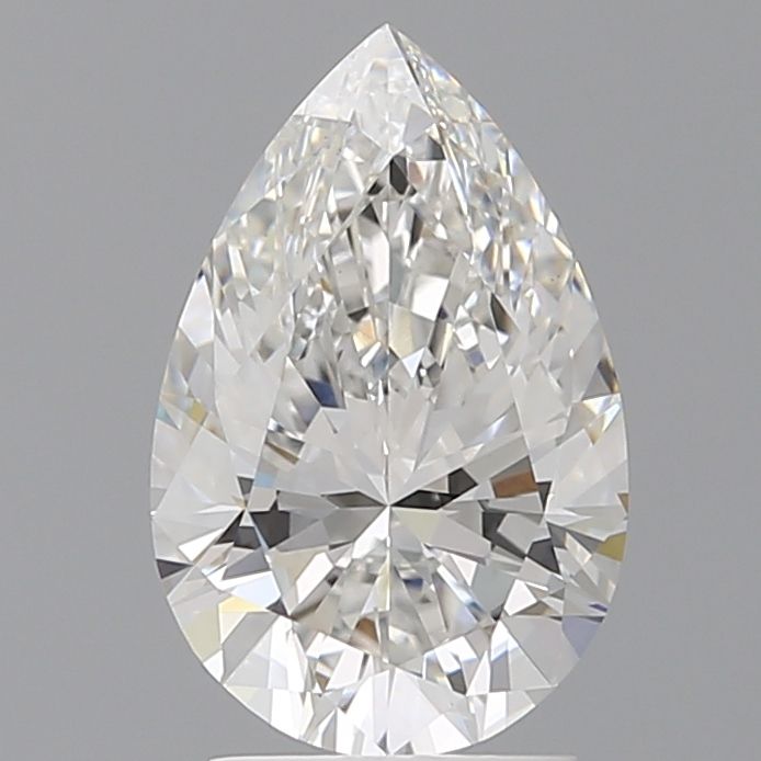 2.60 ct. pear Lab Grown Diamond front image