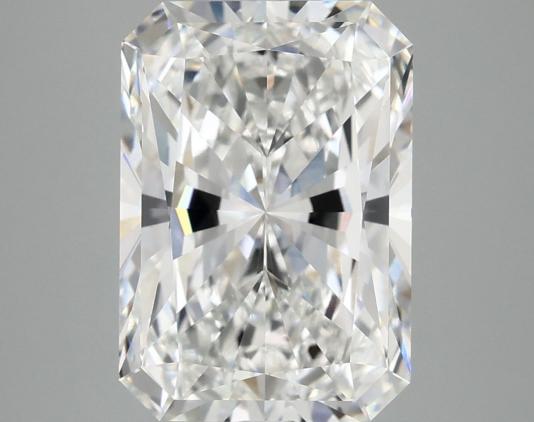 5.05 ct. radiant Lab Grown Diamond front image