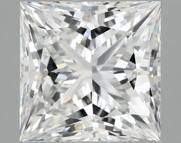 2.40 ct. princess Lab Grown Diamond front image
