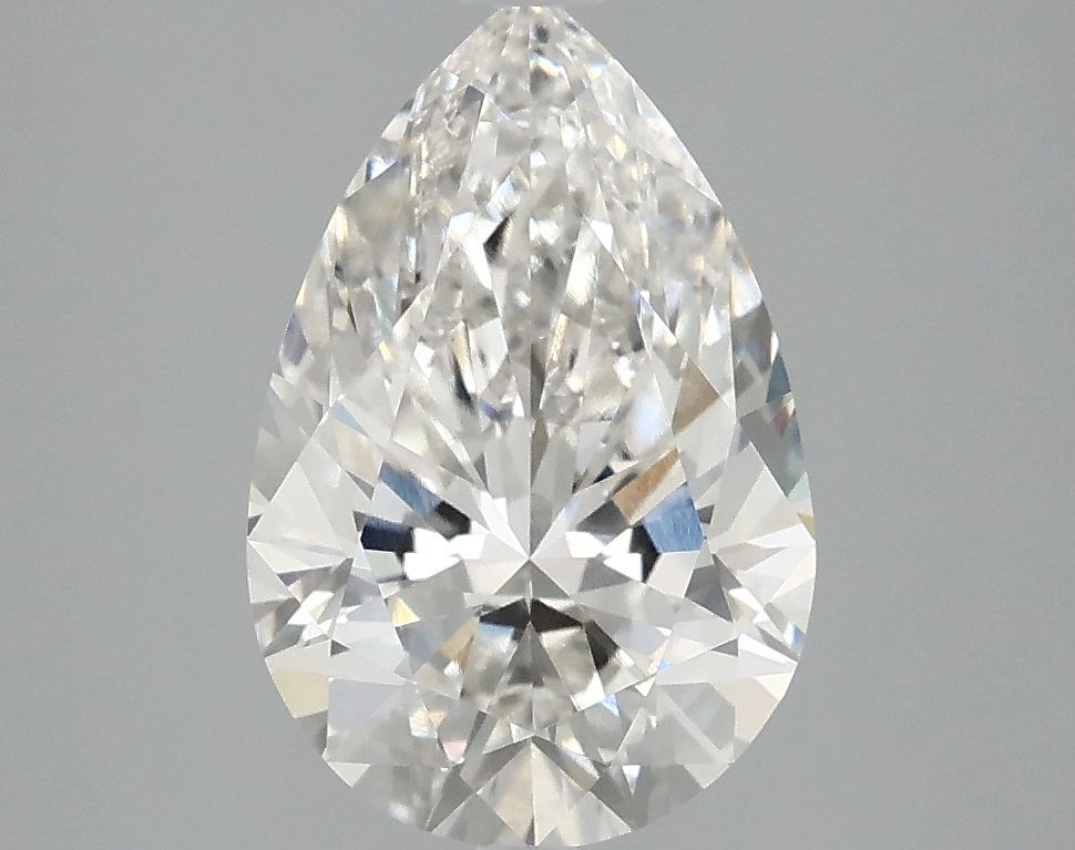 2.58 ct. pear Lab Grown Diamond front image